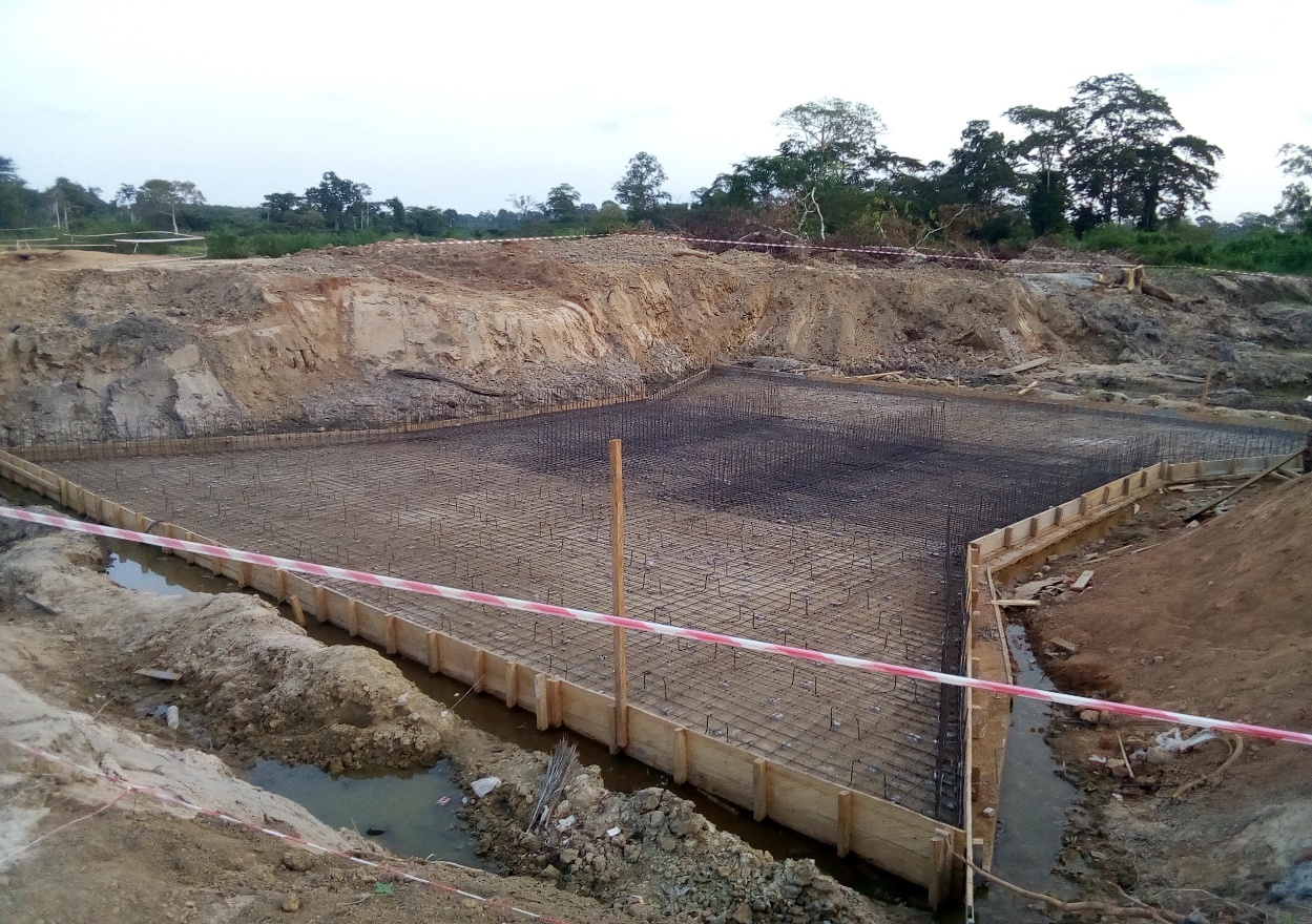 Chantier de construction