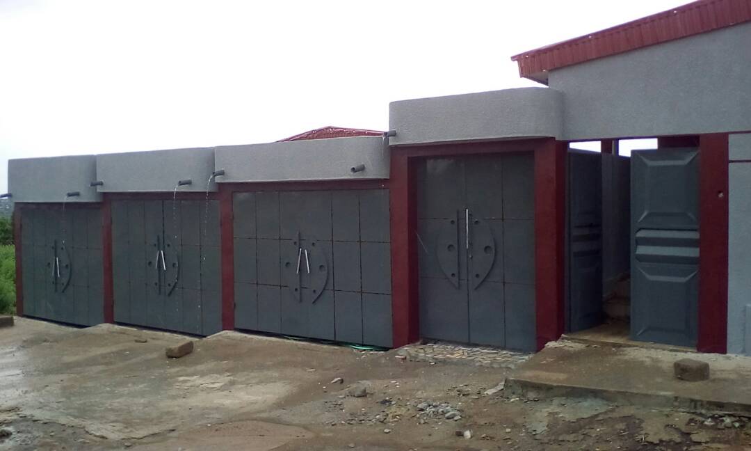 Construction d’une villa basse à Bouaké