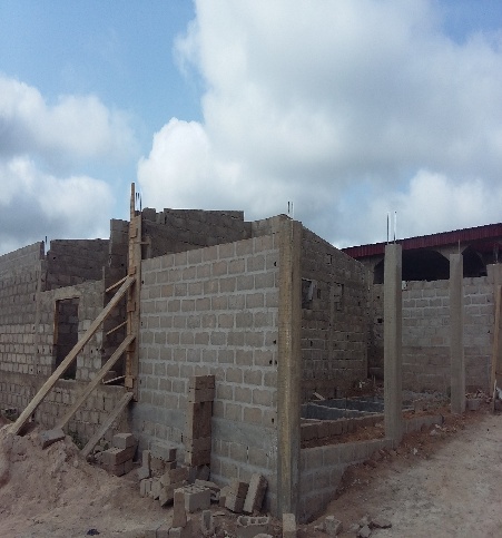 Construction d’une villa basse à Bouaké #2